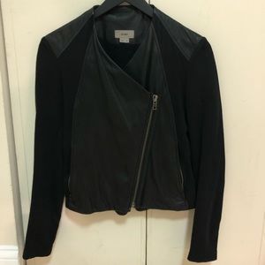 Vintage black Helmut Lang sweater blazer